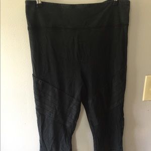 Mossimo “Moto” Leggings